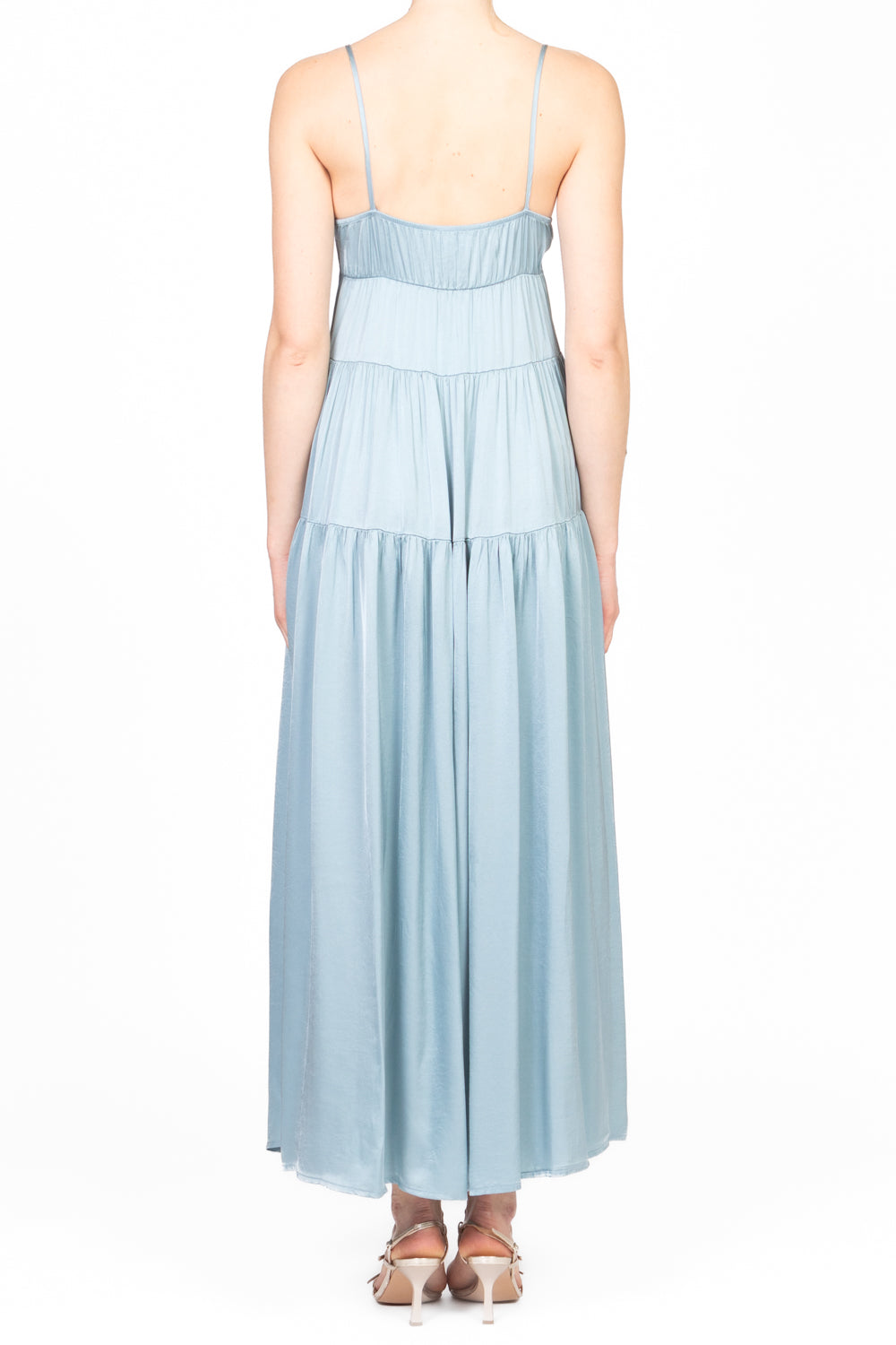 Vicolo - Abito bretellina in satin Art. TD2284