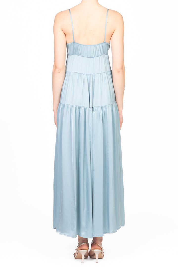 Vicolo - Abito bretellina in satin Art. TD2284