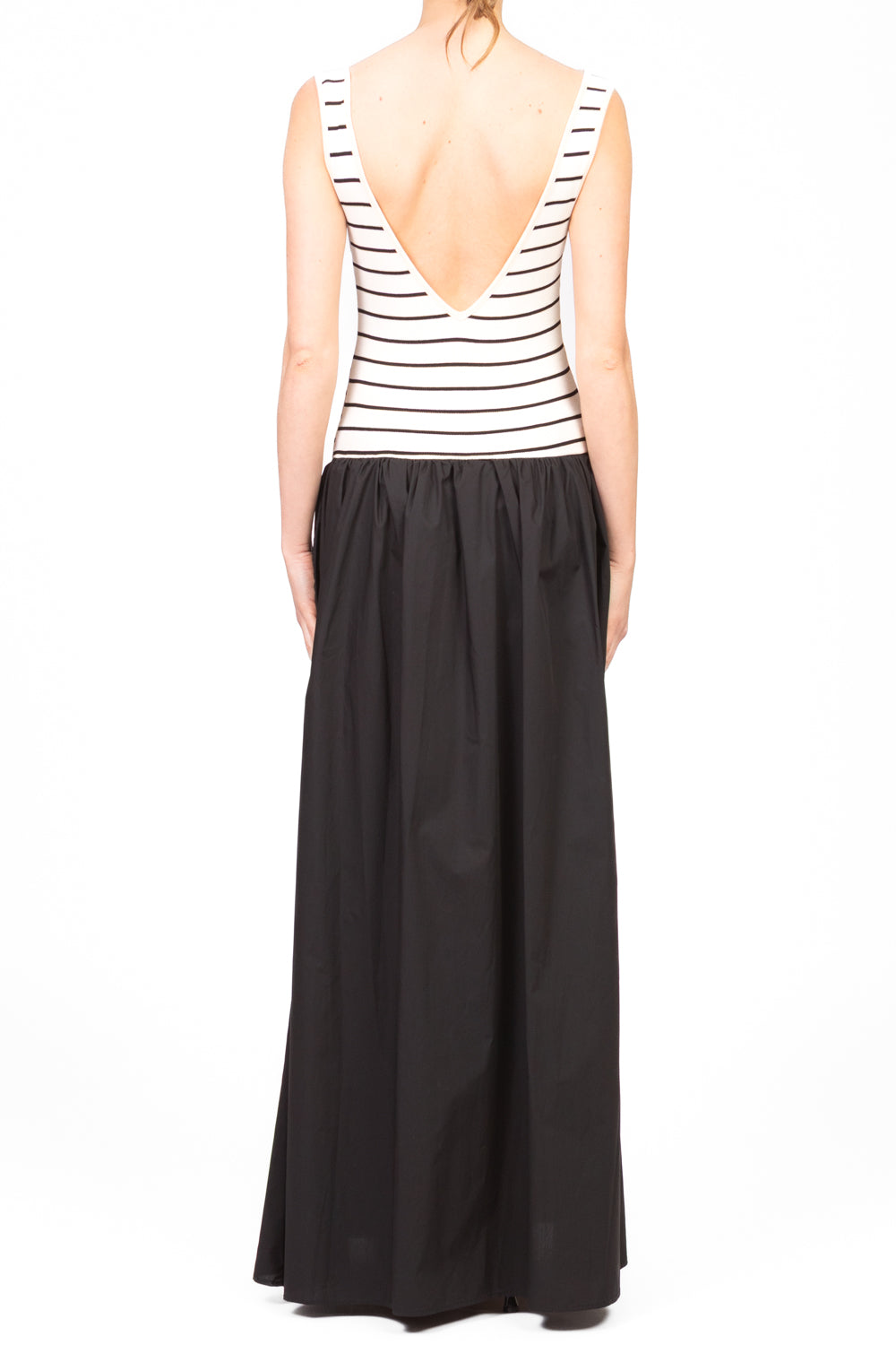 Vicolo - Abito canotta rigato Art. TD2671