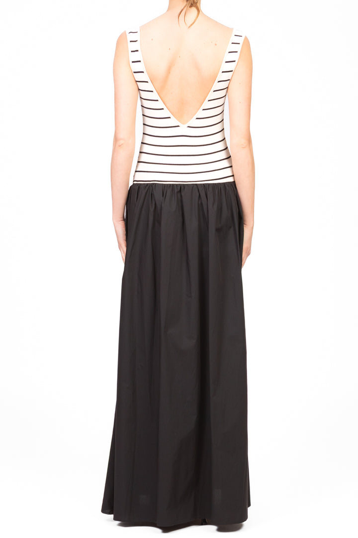 Vicolo - Abito canotta rigato Art. TD2671
