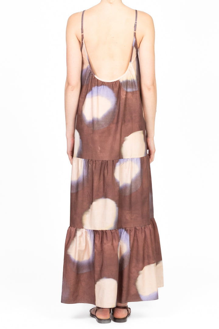 Vicolo - Abito fantasia a balze Art. TD2717