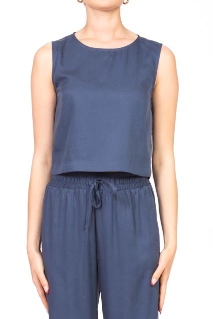 Vicolo - Top con bottoncini posteriori Art. TD2578