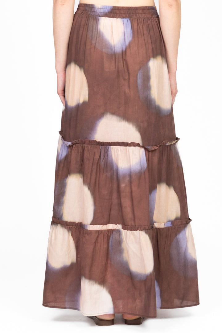 Vicolo - Gonna fantasia con balze Art. TD2720
