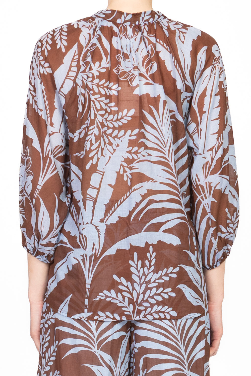 Tensione In - Camicia fantasia collo coreano Art. S25CD33