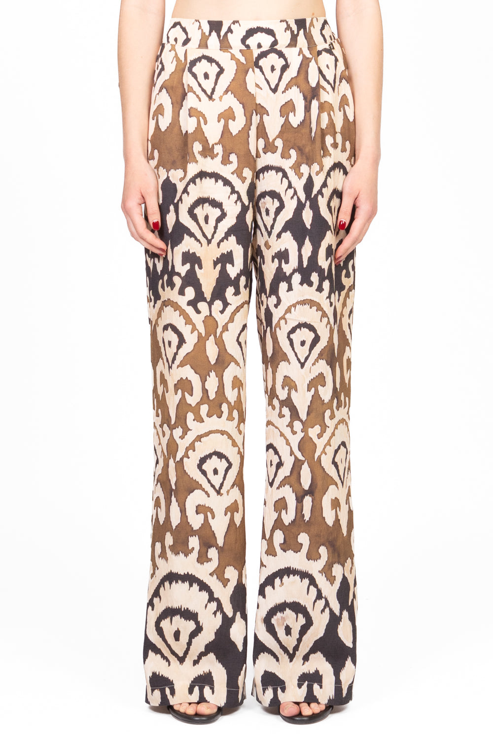 Dixie - Pantalone palazzo fantasia Art. PDPIWWC