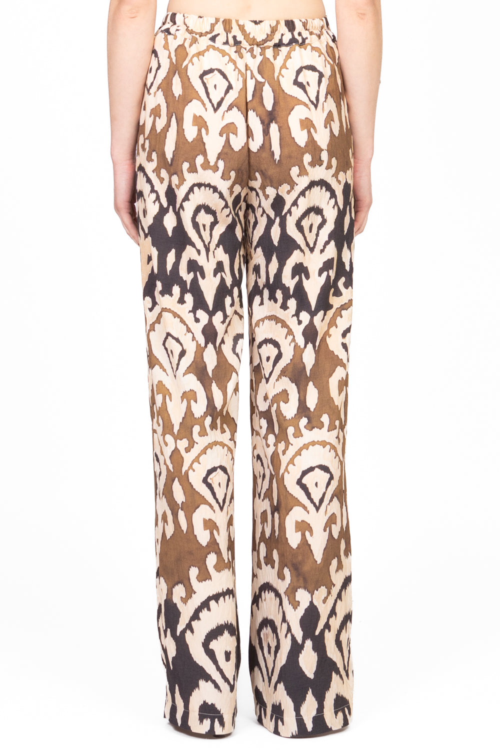 Dixie - Pantalone palazzo fantasia Art. PDPIWWC