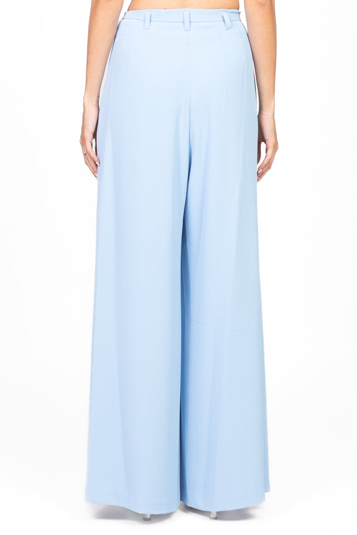 Imperial - Pantalone palazzo in crepe Art. P3ZQJGC/P3ZQJHX