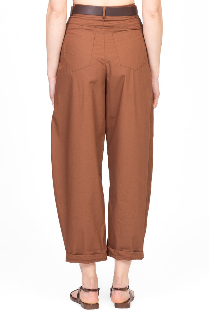 Vicolo - Pantalone balloon con cintura Art. TD2501