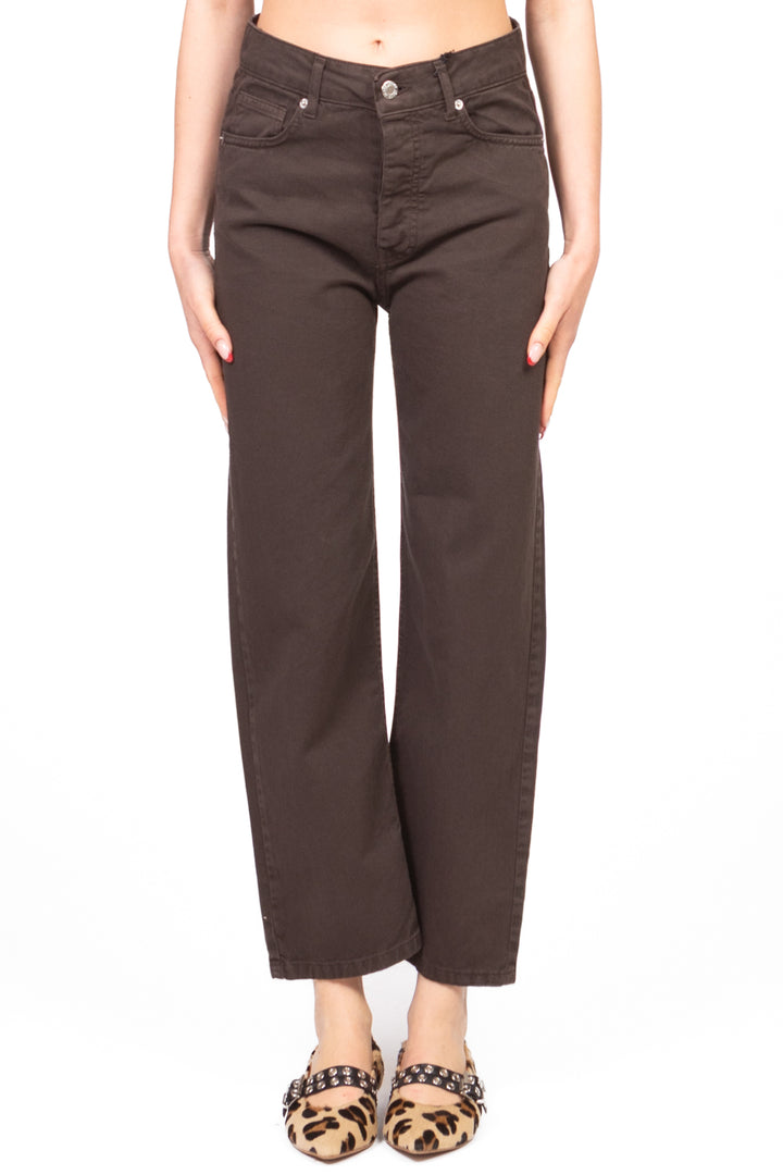 Emunà - Jeans crop gamba dritta Art. PE25272