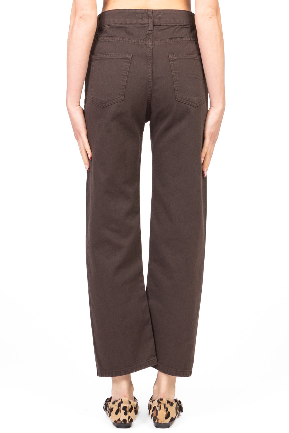 Emunà - Jeans crop gamba dritta Art. PE25272