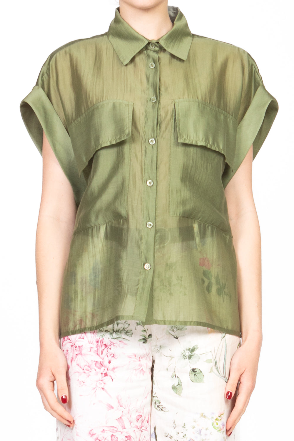 Dixie - Camicia con taschini Art. CFGAWPN