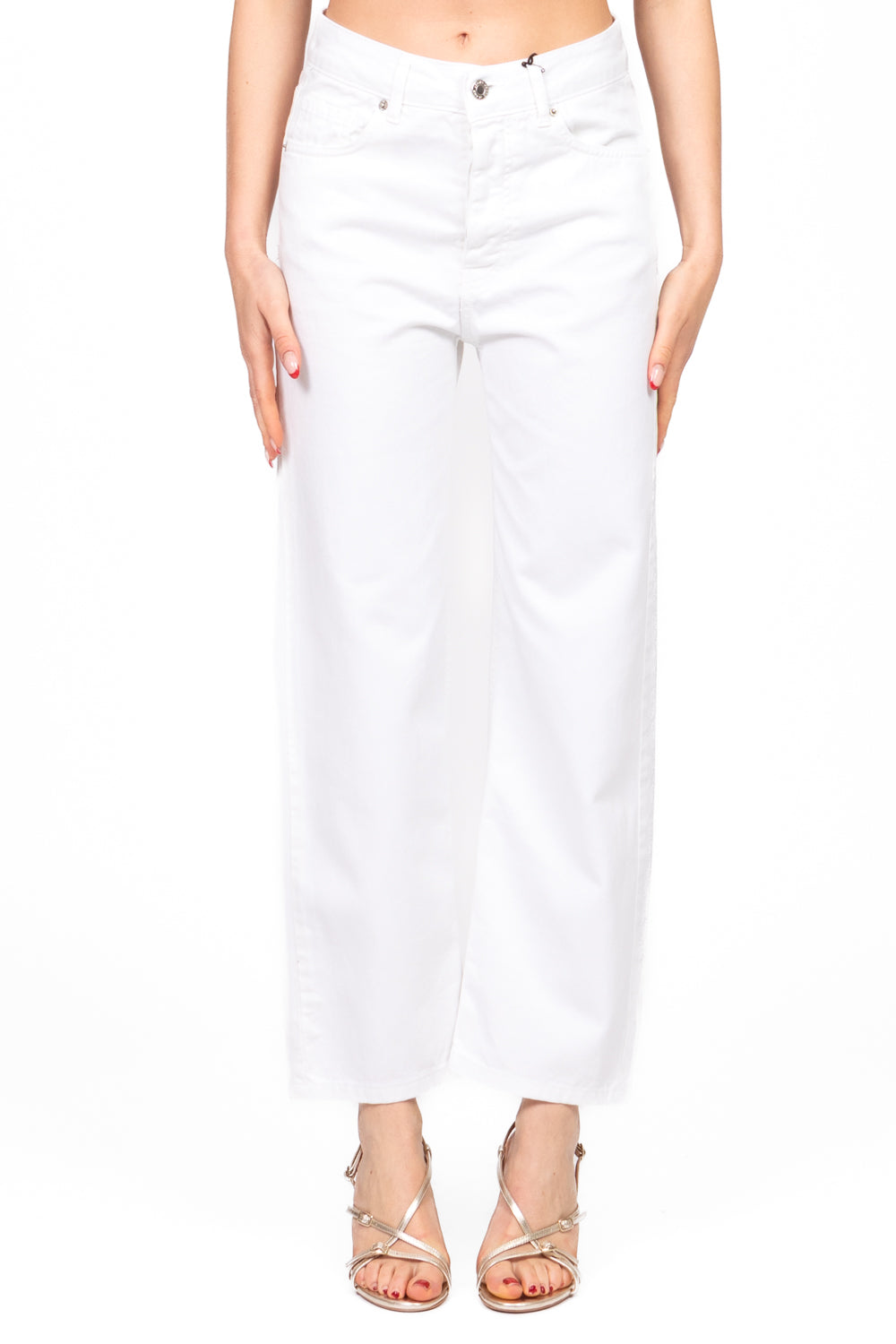 Emunà - Jeans crop gamba dritta Art. PE25272