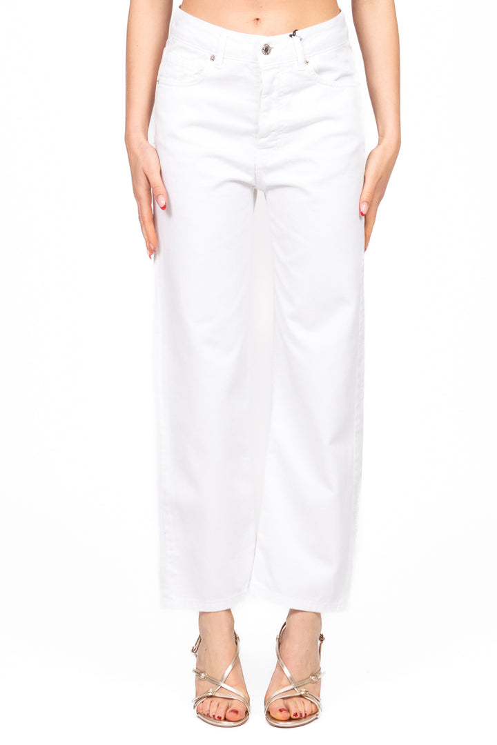 Emunà - Jeans crop gamba dritta Art. PE25272