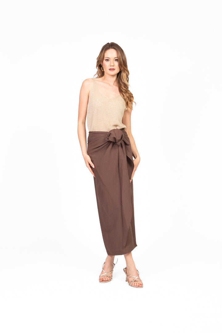 Vicolo - Gonna con nodo Art. TD2662