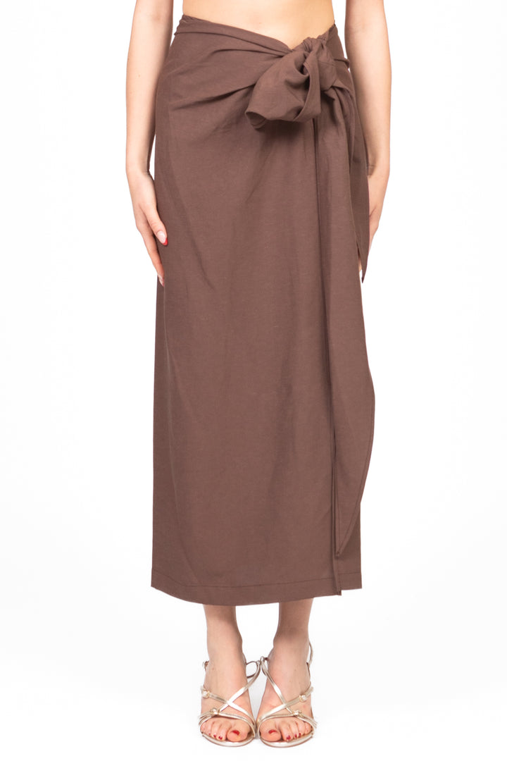 Vicolo - Gonna con nodo Art. TD2662