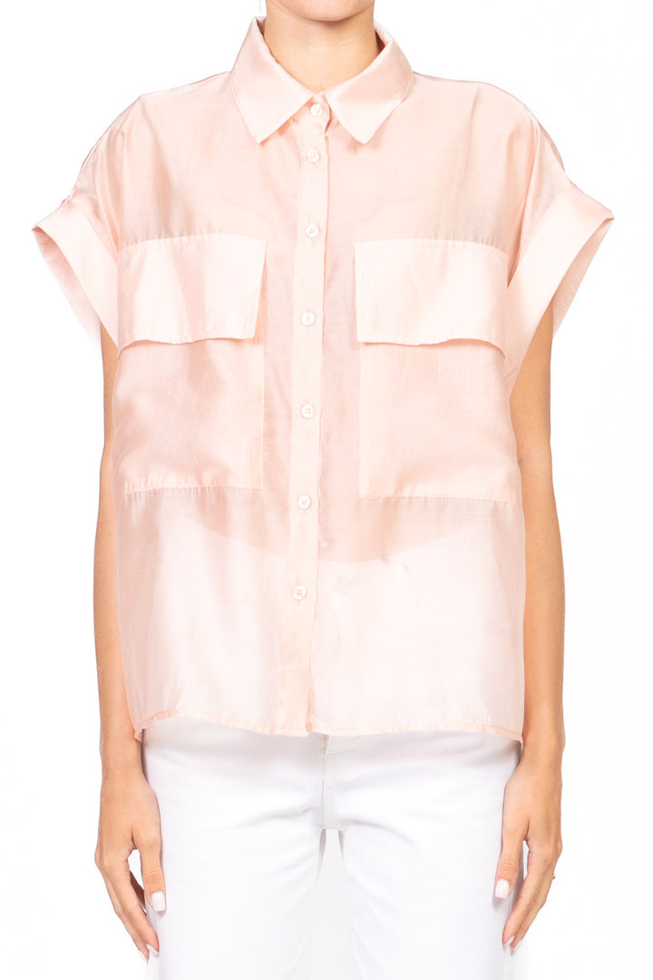 Dixie - Camicia con taschini Art. CFGAWPN