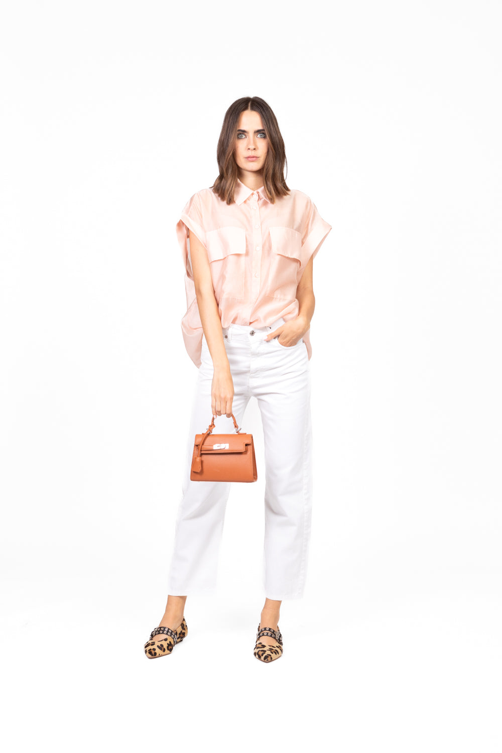 Dixie - Camicia con taschini Art. CFGAWPN
