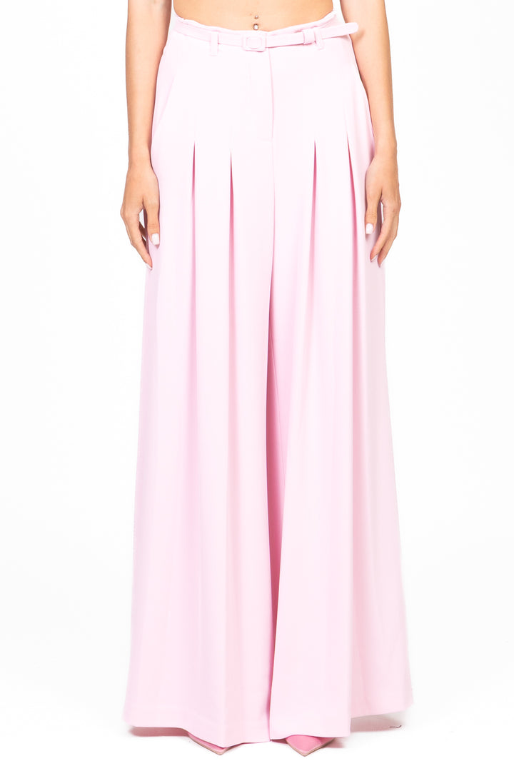 Imperial - Pantalone palazzo in crepe Art. P3ZQJGC/P3ZQJHX