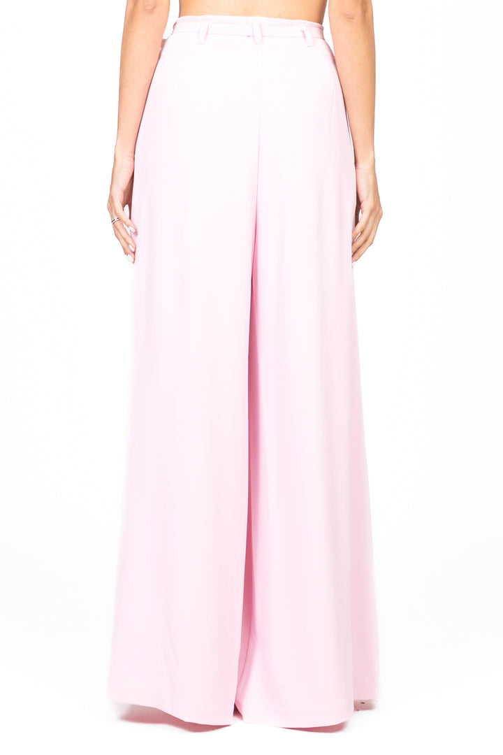 Imperial - Pantalone palazzo in crepe Art. P3ZQJGC/P3ZQJHX