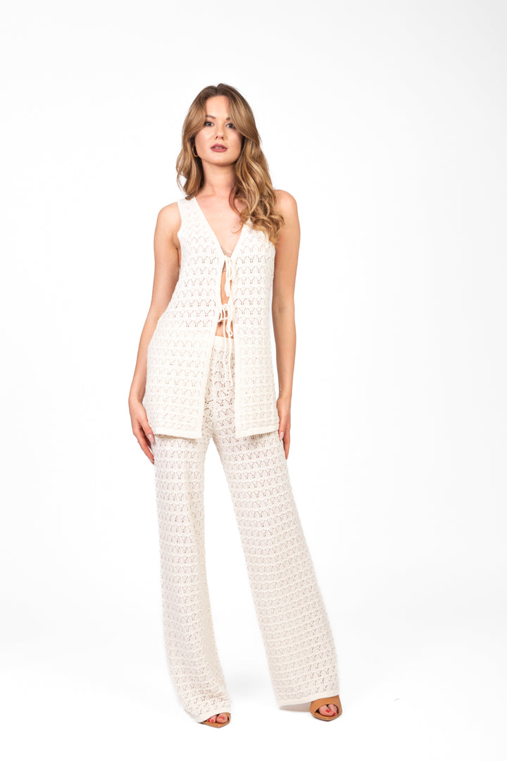 Vicolo - Pantalone in crochet Art. 77152D