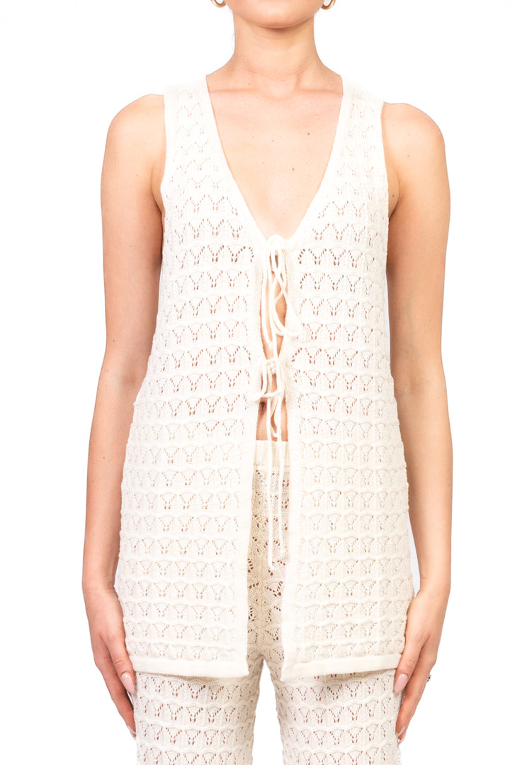 Vicolo - Gilet in crochet Art. 77141D