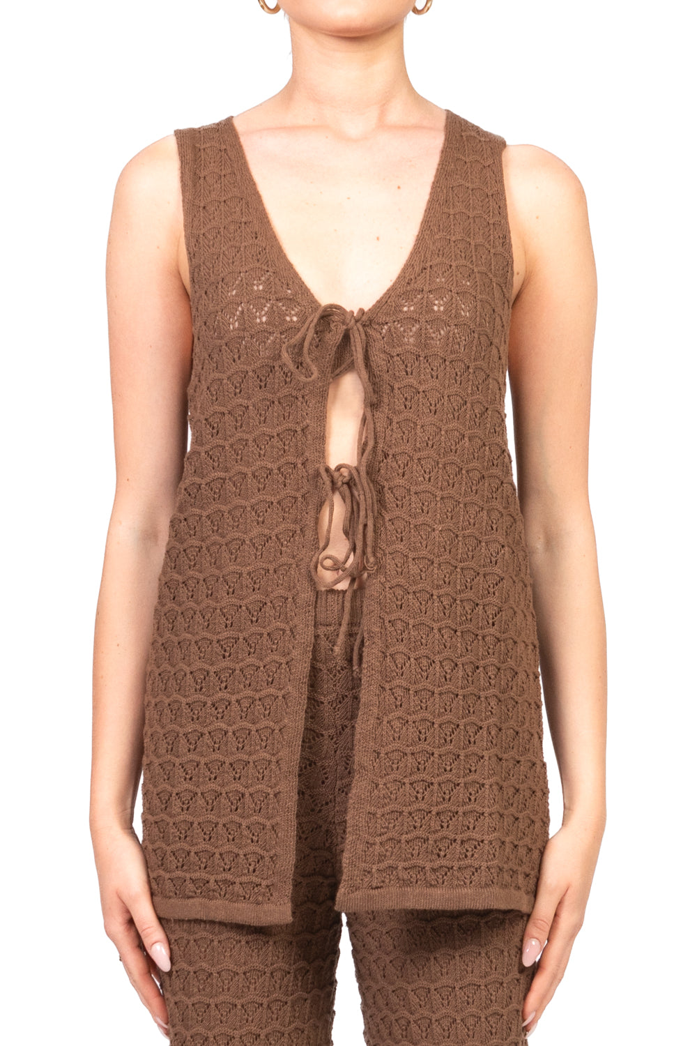 Vicolo - Gilet in crochet Art. 77141D