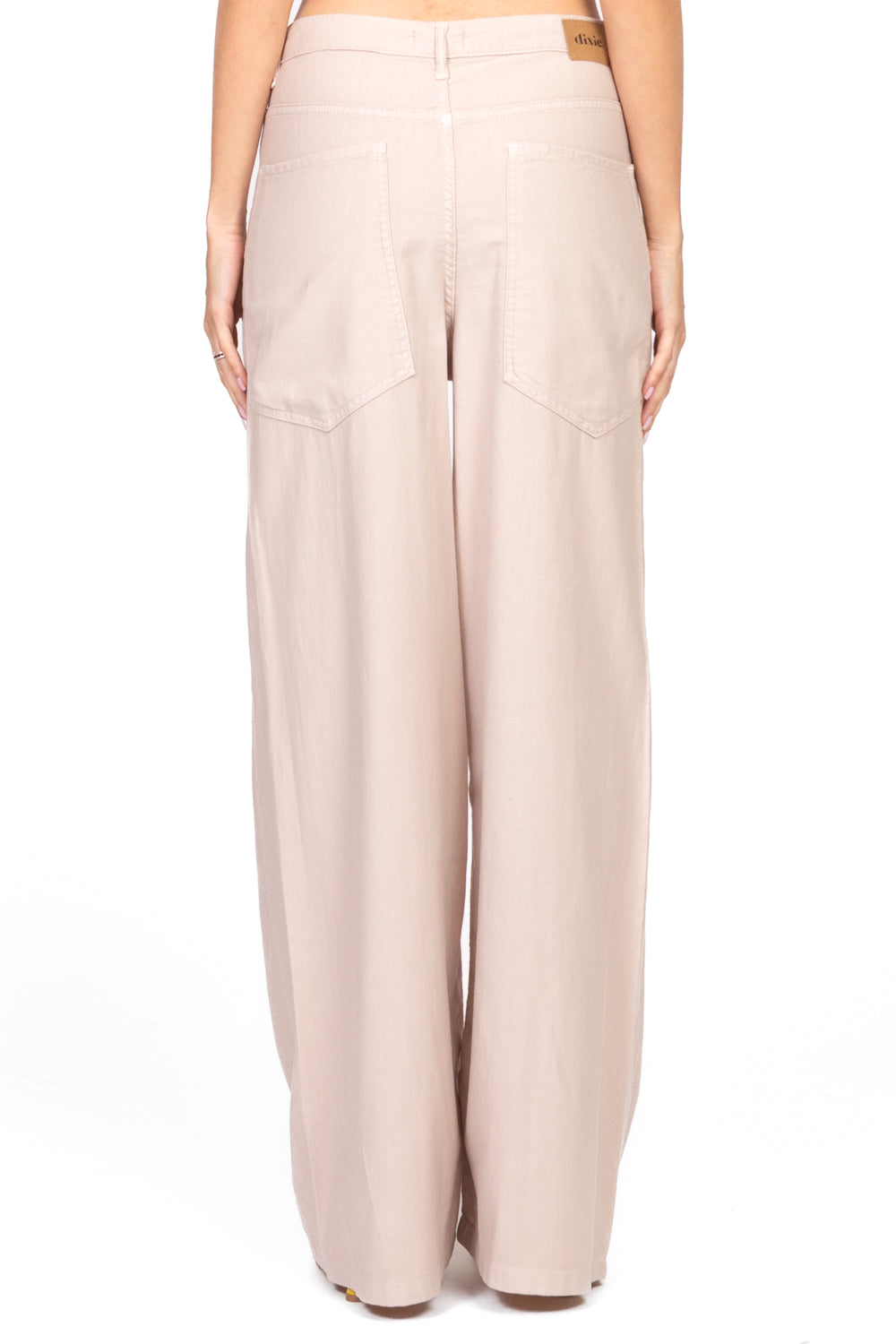 Dixie - Jeans palazzo colorato Art. P881W188