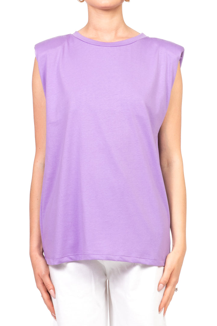 Vicolo - T-shirt giromanica con spalline Art. UD0294