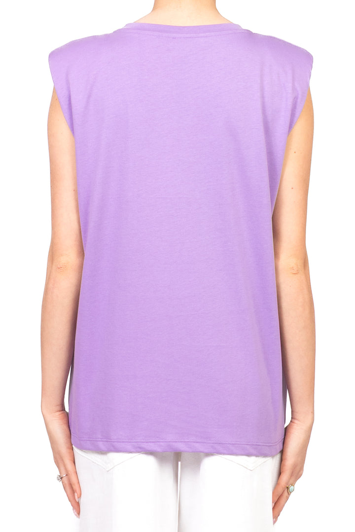 Vicolo - T-shirt giromanica con spalline Art. UD0294