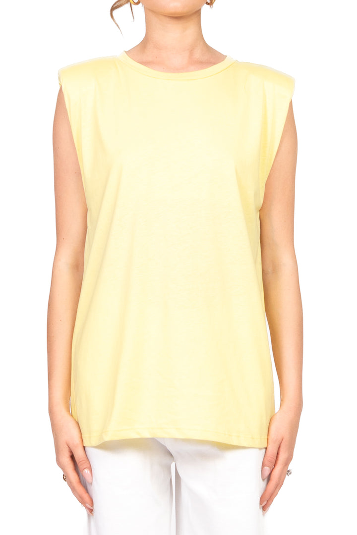Vicolo - T-shirt giromanica con spalline Art. UD0294