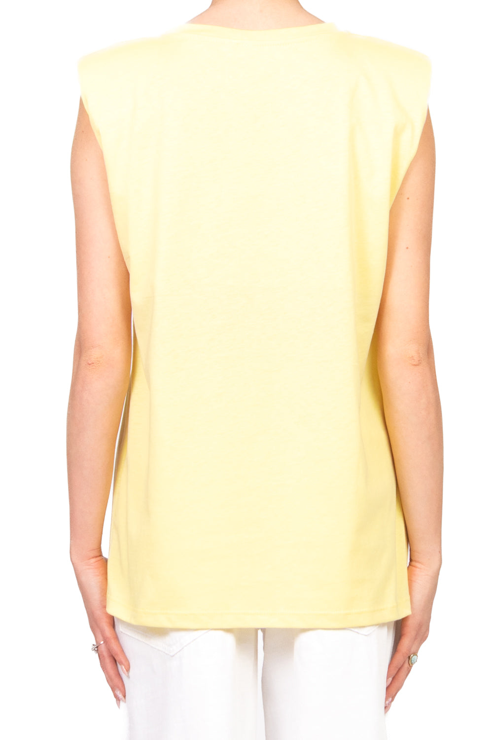 Vicolo - T-shirt giromanica con spalline Art. UD0294