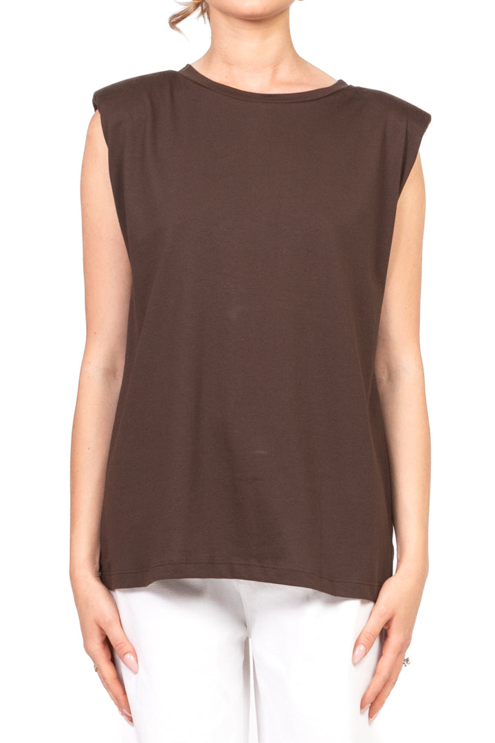 Vicolo - T-shirt giromanica con spalline Art. UD0294