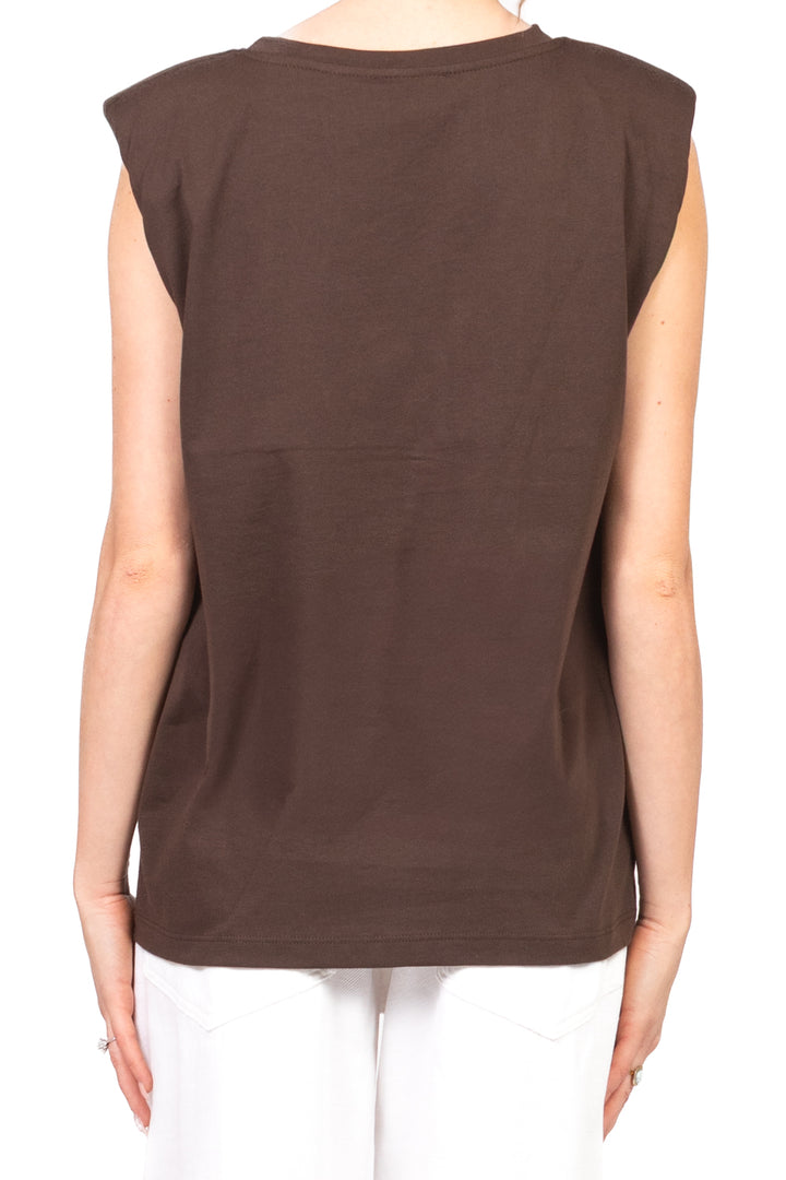 Vicolo - T-shirt giromanica con spalline Art. UD0294