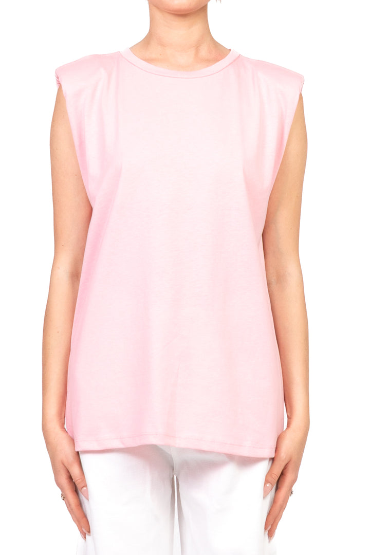 Vicolo - T-shirt giromanica con spalline Art. UD0294