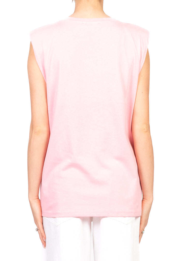 Vicolo - T-shirt giromanica con spalline Art. UD0294
