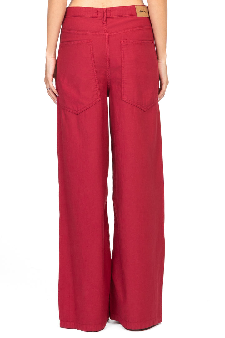 Dixie - Jeans palazzo colorato Art. P881W188