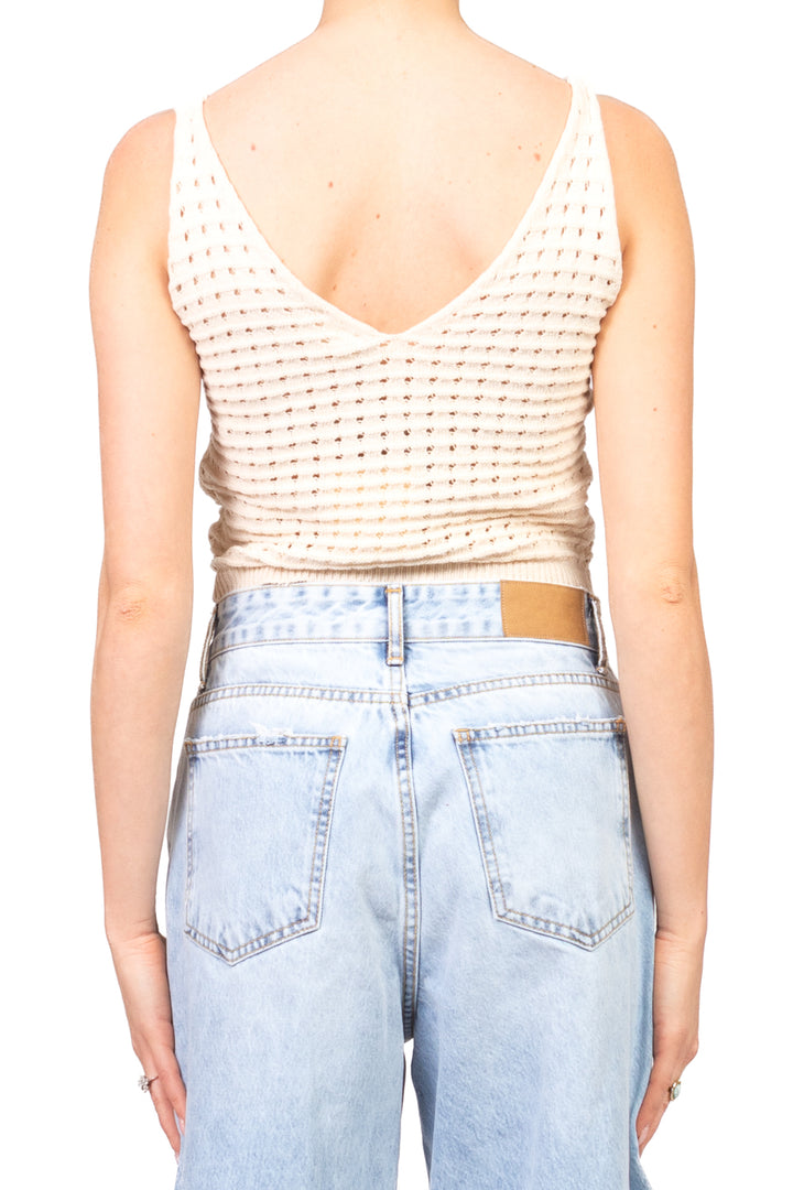 Vicolo - Top crop traforato Art. 77148D