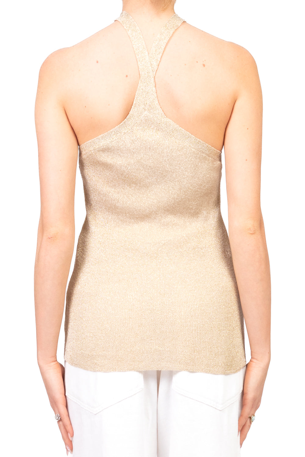 Vicolo - Top lurex incrocio Art. 22165D