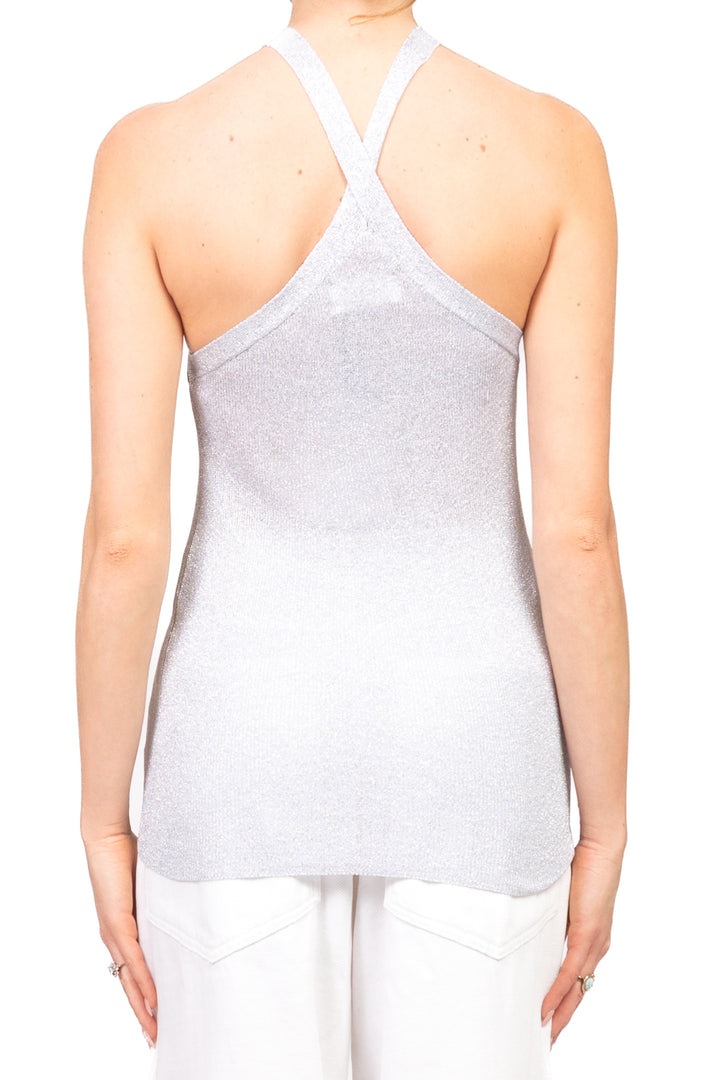 Vicolo - Top lurex incrocio Art. 22165D