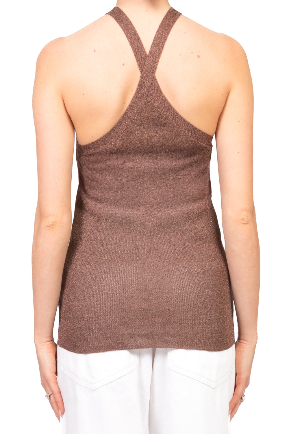 Vicolo - Top lurex incrocio Art. 22165D
