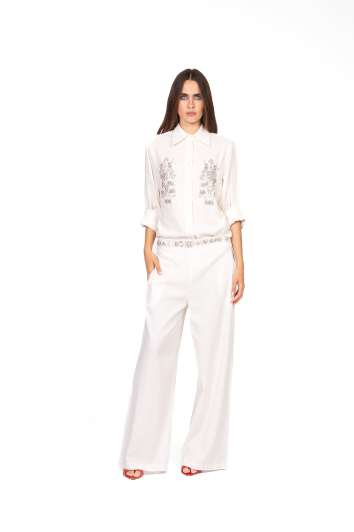 Have One - Pantalone con applicazioni Art. PMA-N264