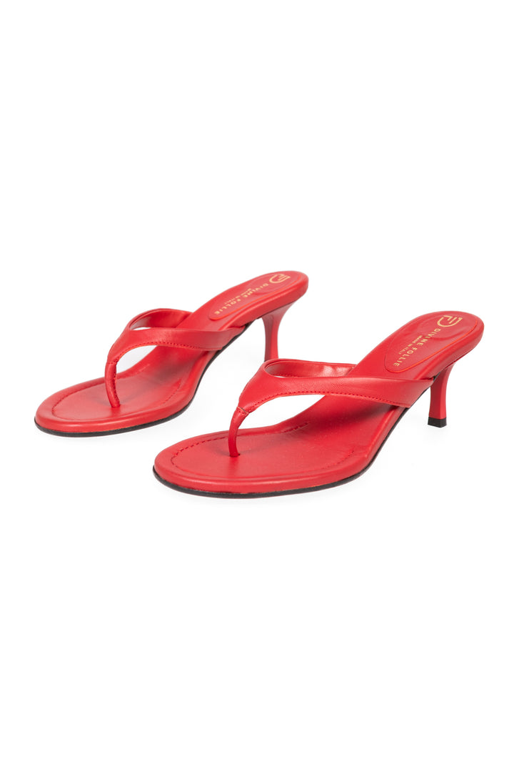 Divine Follie - Sandalo infradito con tacco Art. IFT01