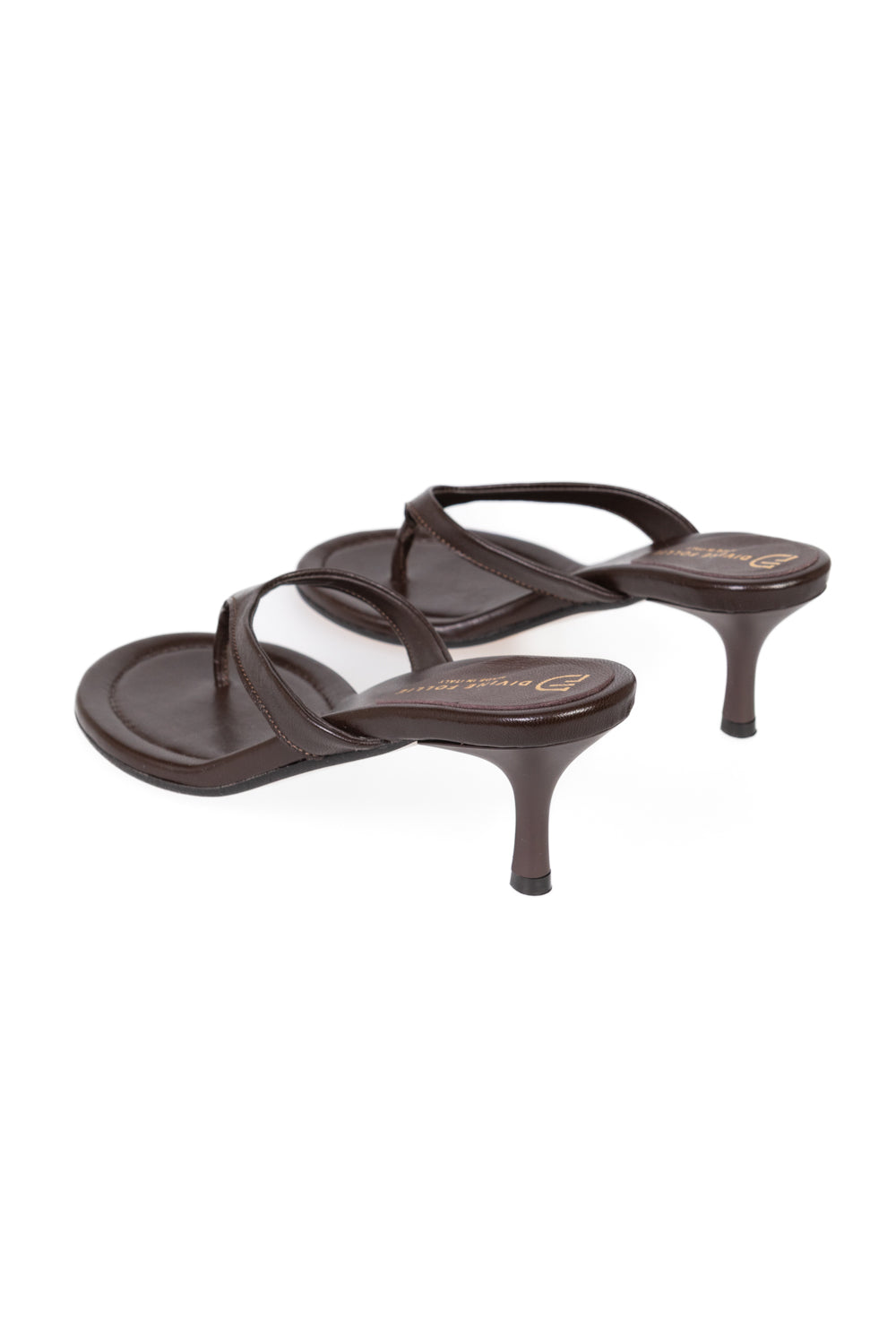 Divine Follie - Sandalo infradito con tacco Art. IFT01