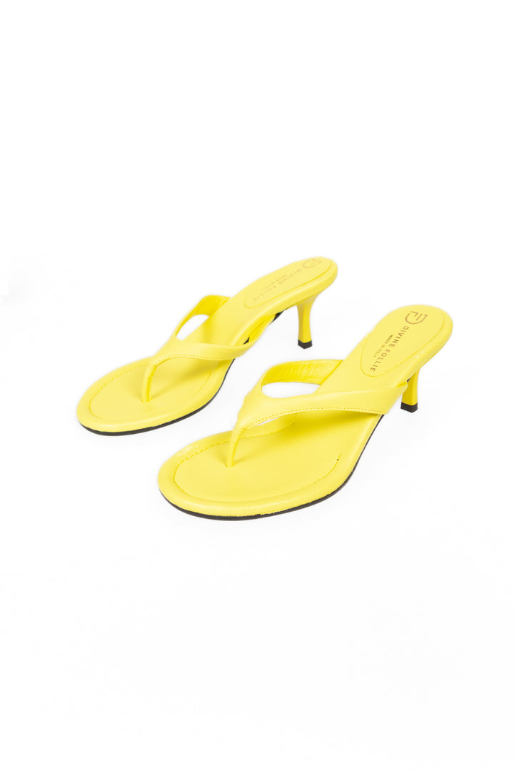 Divine Follie - Sandalo infradito con tacco Art. IFT01