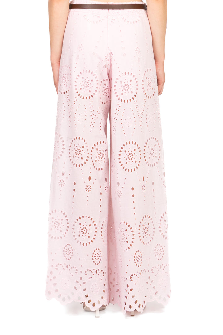 Tensione In - Pantalone palazzo san gallo con cinta Art. S25PC33