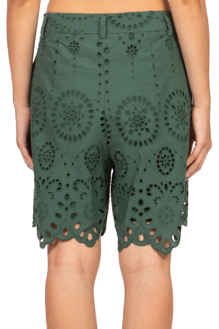 Tensione In - Bermuda in pizzo san gallo Art. S25PH76