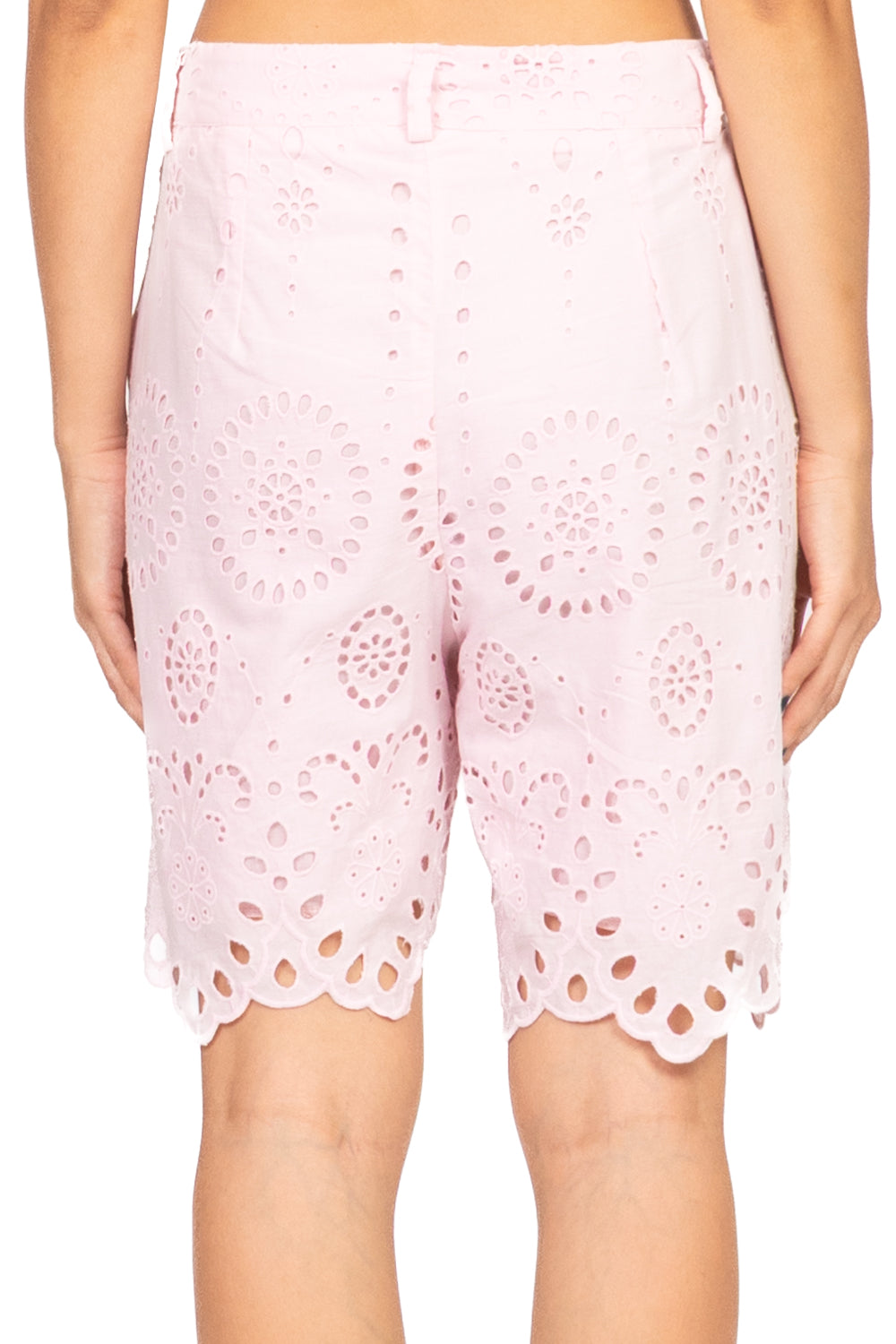 Tensione In - Bermuda in pizzo san gallo Art. S25PH76