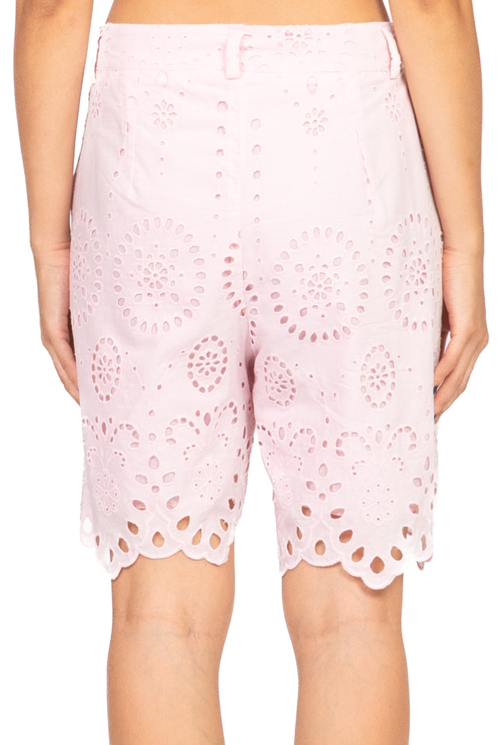 Tensione In - Bermuda in pizzo san gallo Art. S25PH76