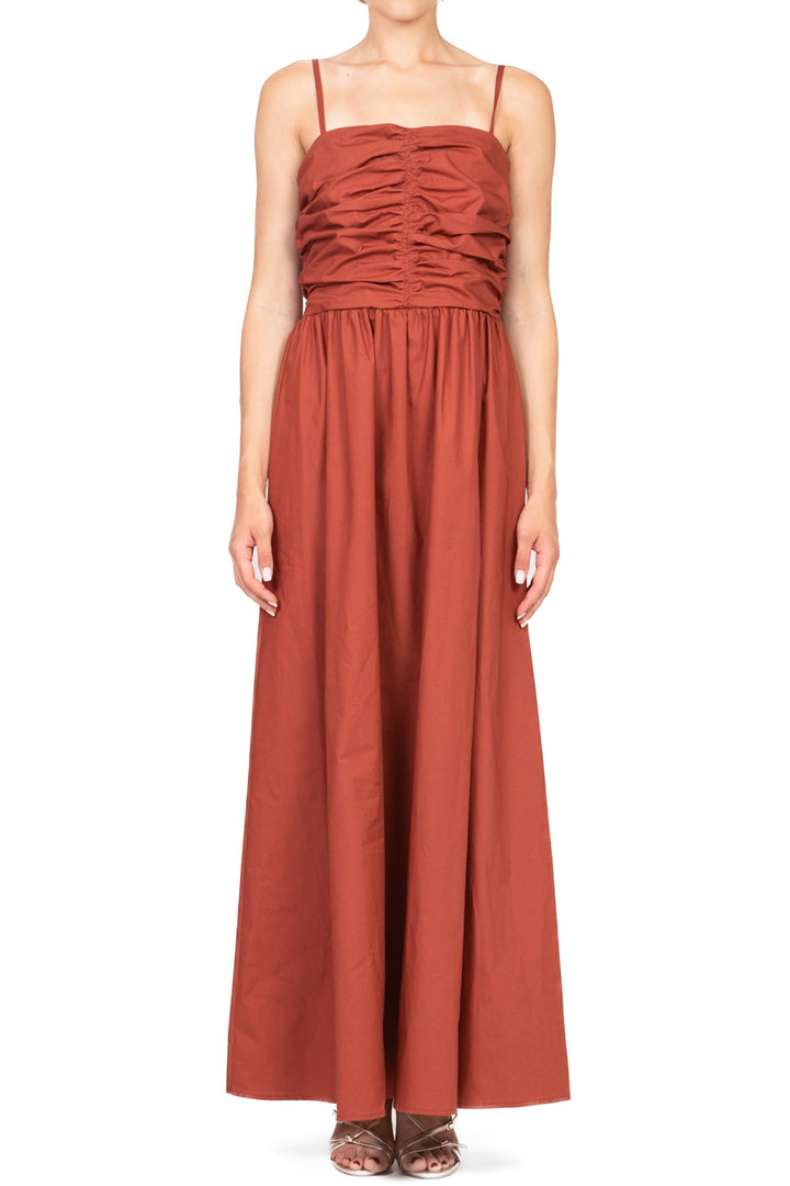 Vicolo - Abito bretella arricciato Art. TD3059