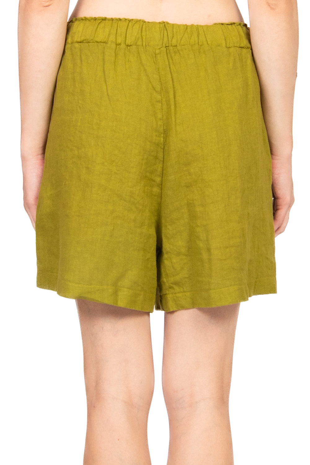 Vicolo - Completo top e bermuda in lino Art. TD3063